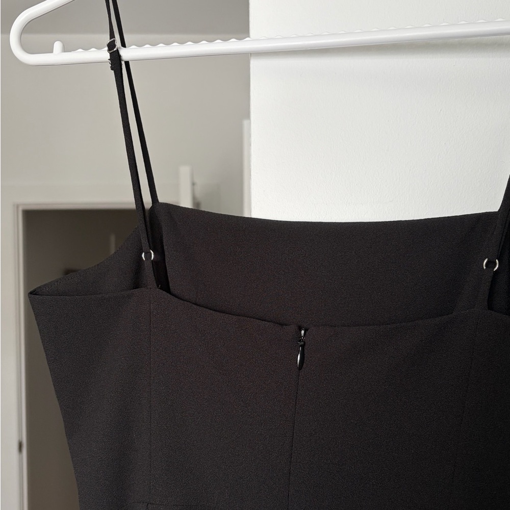 Park & Fifth Black Midi Dress - Picture 4 of 6